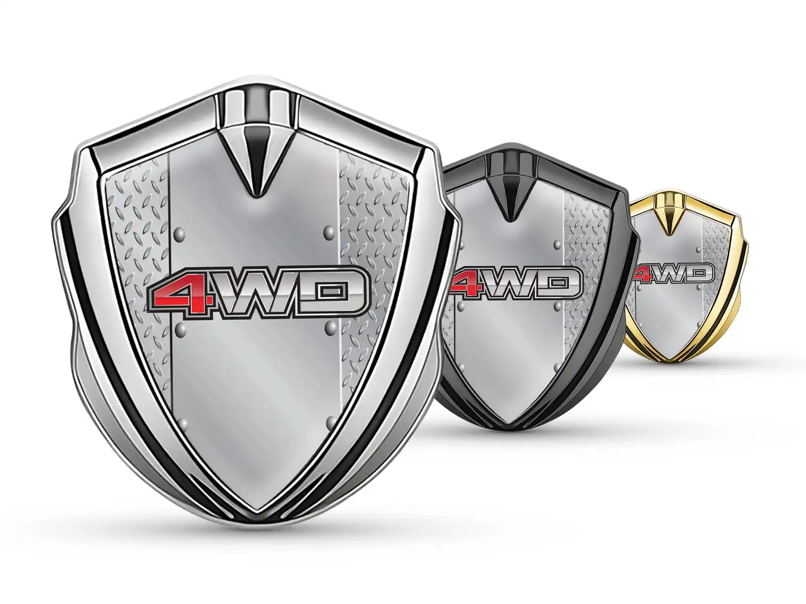 Car Badge Modern Look High-End 